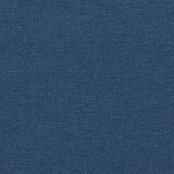 vidaXL Krevet s madracem plavi 200 x 200 cm od tkanine - Plava 200 x 200 cm | shoptok.hr