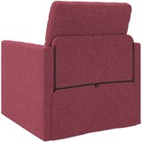 Krevet na razvlačenje Vinska crvena 74 x 77 x 81 cm tkanina | shoptok.hr