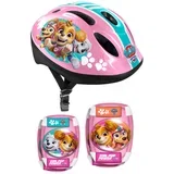čelada, ščitniki za kolena in komolce Paw patrol roza