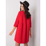 RELEVANCE Dress-RV-SK-6274.36P-Red | Shoptok.si