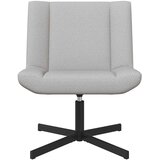  Stolica na kotačiće Oblačnosiva 63 x 75 x 76 cm tkanina | Eponuda.ba