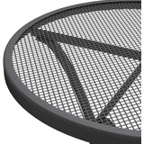  5-dijelni vrtni blagovaonski set ekspandirani metal antracit | shoptok.hr