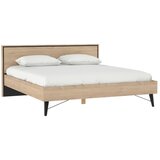 Tvilum Zakonska postelja v hrastovem dekorju z letvenim dnom 180x200 cm v naravni barvi Ry – | Shoptok.si
