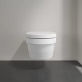 Villeroy Boch 5684HRR1 Architectura Combi-Pack CeramicPlus viseča WC školjka z WC desko s počasnim zapiranjem | Shoptok.si