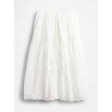 GAP Maxi skirt with lace - Women's | shoptok.hr