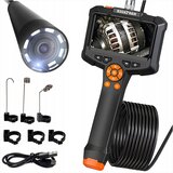 HD 5m ip67 usb 8led baterija. okomita endoskopska kamera za pregled 4.2 lcd | shoptok.hr
