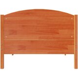  Okvir kreveta bez madraca voštano smeđi 100x200 cm od borovine | shoptok.hr