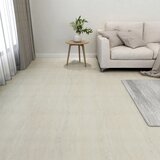 vidaXL Samolepilne talne plošče 20 kosov PVC 1,86 m² krem | Shoptok.si