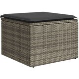  8-dijelni set vrtnih sofa od poliratana s jastucima sivi | shoptok.hr