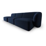 Milo Casa Modra žametna sedežna garnitura desni kot 311 cm Paolo – | Shoptok.si