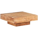vidaXL klubska mizica 80x80x28 cm trden akacijev les | Shoptok.si