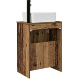  Kupaonski umivaonik s sudoperom Staro drvo 54 x 35 x 83 cm | Eponuda.com
