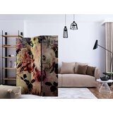  Paravan u 3 dijela - Nostalgia Flowers [Room Dividers] 135x172 | shoptok.hr