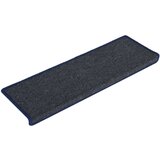  Preproge za stopnice 15 kosov 65x21x4 cm sive in modre, (20787545) | Shoptok.si