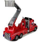 Vatrogasno vozilo na daljinsko upravljanje s ljestvama 38 cm - crveni | shoptok.hr