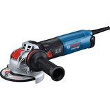 Bosch ugaona brusilica mala gwx 17-125 s; 1.700W; x-lock; 125mm (06017C4002) | ePonuda.com
