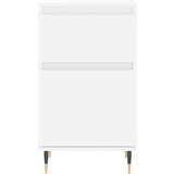 vidaXL Komoda 2 kosa bela 40x35x70 cm inženirski les | Shoptok.si