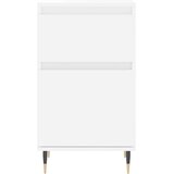 vidaXL Komode 2 kom bijele 40 x 35 x 70 cm od konstruiranog drva | shoptok.hr