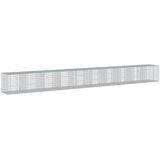  Gabionska košara s poklopcem 1000x100x100 cm pocinčano željezo | shoptok.hr