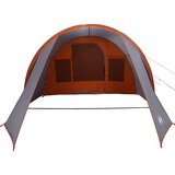  Tunelski šator za 4 osobe Siva i narančasta 778 x 356 x 210 cm | shoptok.hr