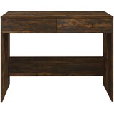  Radni stol boja dimljenog hrasta 101 x 50 x 76,5 cm od iverice | shoptok.hr