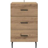  Nočna omarica Umetni hrast 40 x 40 x 66 cm Konstruiran les, (5000107235) | Shoptok.si