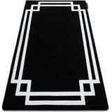 RugsX Preproge Preproga HAMPTON Lux črna 160x220 cm Črna | Shoptok.si