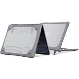 AVIZAR Macbook Pro 13'' 2020 Trden ovitek s popolno zaščito, konturni silikon - siv, (5000064116) | Shoptok.si