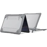 Macbook Pro 13'' 2020 Trden ovitek s popolno zaščito, konturni silikon - siv, (5000064116)