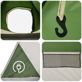 Instant šator Zelena 305 x 215 x 140 cm Poliester i čelik | shoptok.hr