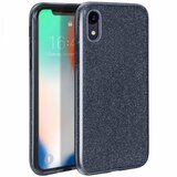  Silikonski ovitek z bleščicami bling za huawei p smart z / huawei Y9 prime 2019 črn s srebrnimi bleščicami | Shoptok.si