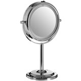 Premier Housewares Kozmetično ogledalo z lučjo/povečevalno (2x povečava) ø 15 cm Cassini – | Shoptok.si