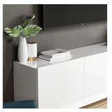 Hanah home white polica za tv