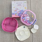 Brandani Otroška posoda za hrano Lunch Box Zajček18x17xh7cm / plastika, (5000199095) | Shoptok.si