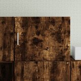 vidaXL Zidni ormarić boja hrasta 50x42,5x40 cm konstruirano drvo Cijene