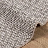  Tepisi za područja Kružni Krem i Taupe Ø 160 CM | shoptok.hr