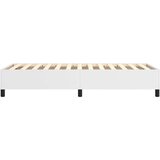  Za krevet s oprugama Bijela 90x190 cm od umjetne kože | shoptok.hr