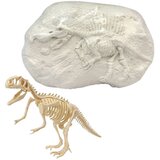  Edukativna i kreativna igračka za male paleontologe - vađenje kostura dinosaura iz gipsa | Shoptok.si