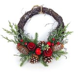  Bozićni ukrasni vijenac | Shoptok.si