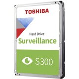 Toshiba S300 internal hard drive 6 TB 5400 RPM 256 MB 3.5 Serial ATA Cijene