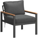 Ambia Garden LOUNGE GARNITURA akacija v celoti masivno aluminij | Shoptok.si
