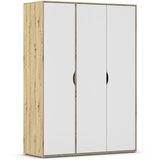 Boxxx OMARA S KLASIČNIMI VRATI, bela, hrast artisan Cene