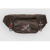 Ninth Hall Tatted V2 Hip Bag brown | Shoptok.si