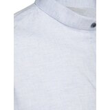 DStreet Koszula męska casualowa błękitna | Shoptok.si