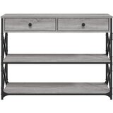  Konzolni stol boja hrasta sonome 100x28x75 cm konstruirano drvo | shoptok.hr