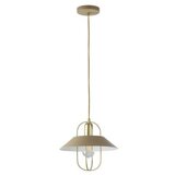 Rabalux nesrin, visilica E27 1x40W, zlato cene