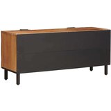TV ormar s policom Finš acacije smeđa 105 x 33 5 x 46 cm | shoptok.hr