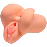 PDX Pick Your Pleasure Stroker - realistični masturbator 2v1 (naravni) | Shoptok.si
