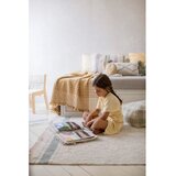 Lorena Canals Modra/kremno bela pralna/ročno tkana bombažna preproga 140x200 cm Gastro Vintage Blue – | Shoptok.si