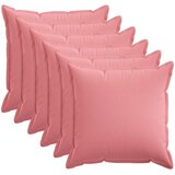  Presvlaka za jastuk 6 pcs HOUTEN Ružičasta 55 x 55 cm | shoptok.hr
